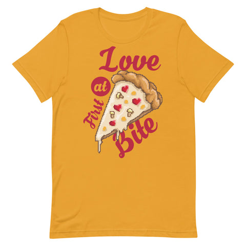Love at First Bite Short-Sleeve Unisex T-Shirt