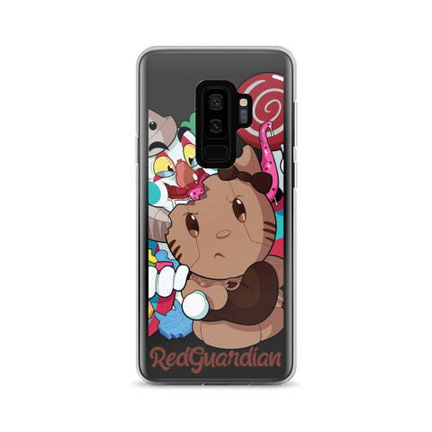 Wonderball Snacking Samsung Case - RedGuardian Art & Toys