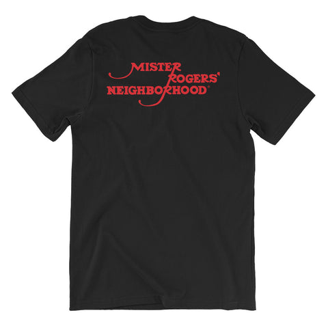 Mister Rogers "Hello Neighbor" Short-Sleeve Unisex T-Shirt - RedGuardian Art & Toys