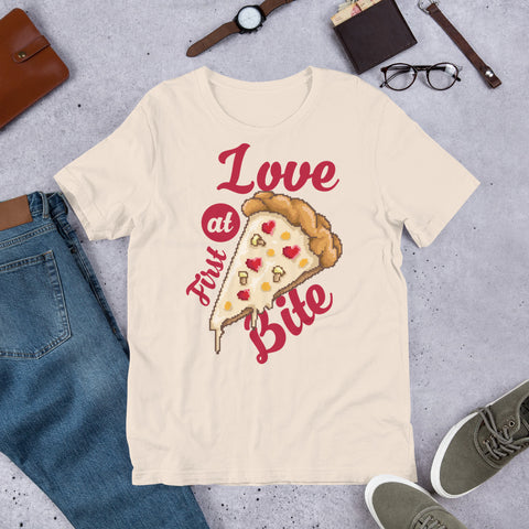 Love at First Bite Short-Sleeve Unisex T-Shirt