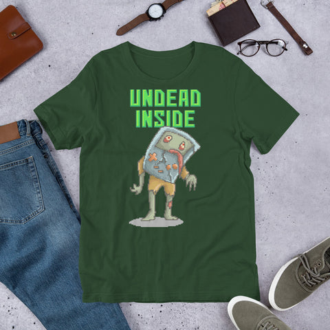 Undead Inside Short-Sleeve Unisex T-Shirt