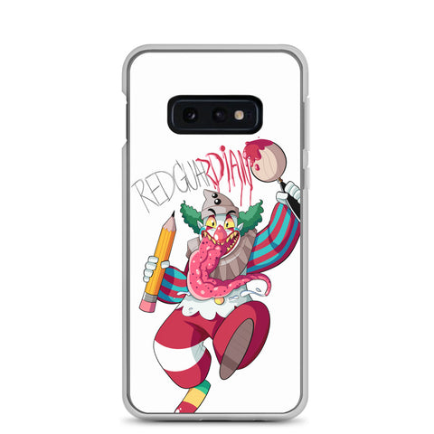 Dancing Clown Samsung Case - RedGuardian Art & Toys