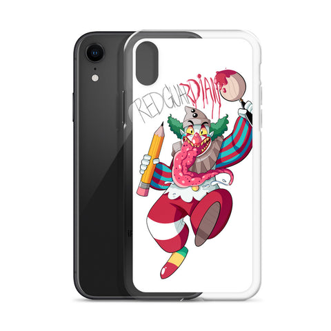 Dancing Clown iPhone Case - RedGuardian Art & Toys