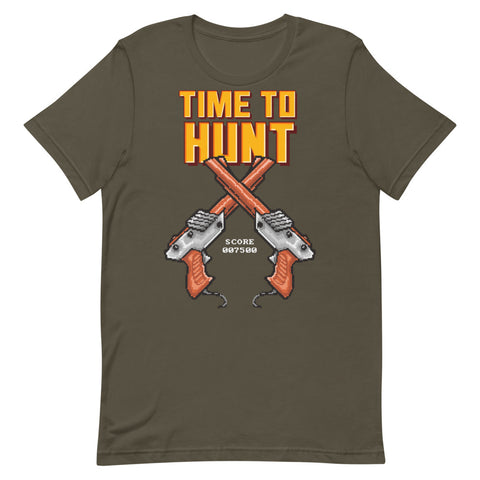 Time To Hunt Short-Sleeve Unisex T-Shirt