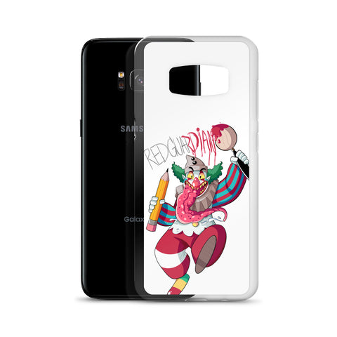 Dancing Clown Samsung Case - RedGuardian Art & Toys