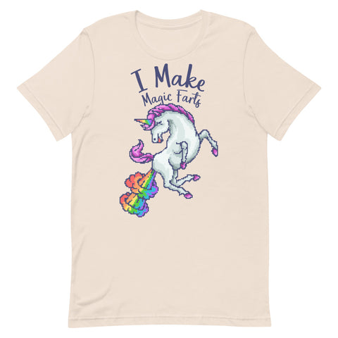I Make Magic Farts Short-Sleeve Unisex T-Shirt