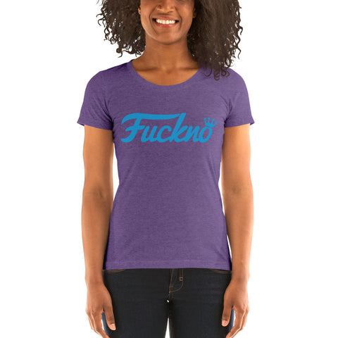 'fuck no' to Funko Ladies' short sleeve t-shirt - RedGuardian Art & Toys