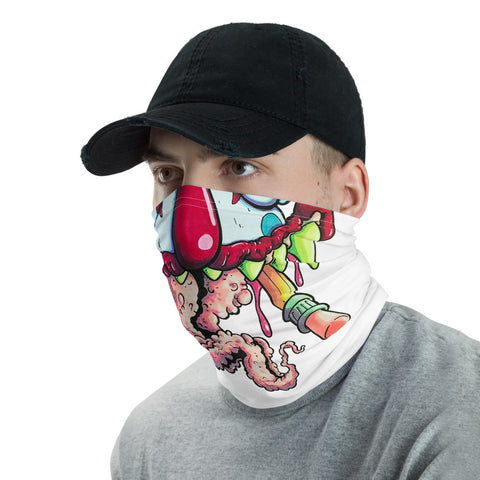 RedGuardian Creative Clown Neck Gaiter