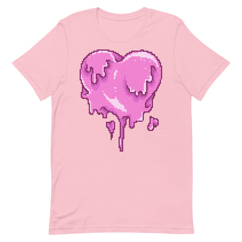 Melting Heart Short-Sleeve Unisex T-Shirt