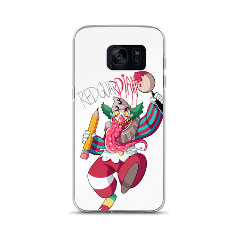 Dancing Clown Samsung Case - RedGuardian Art & Toys