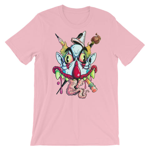 Official RedGuardian "Tongues Out!" Short-Sleeve Unisex T-Shirt - RedGuardian Art & Toys