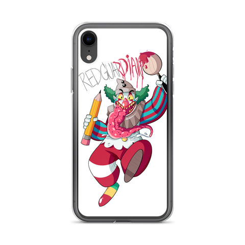 Dancing Clown iPhone Case - RedGuardian Art & Toys