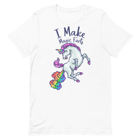 I Make Magic Farts Short-Sleeve Unisex T-Shirt