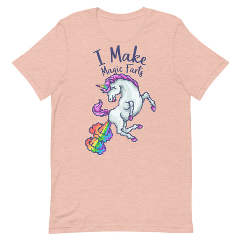 I Make Magic Farts Short-Sleeve Unisex T-Shirt