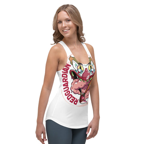 Creative Clown Head Women's Racerback Tank