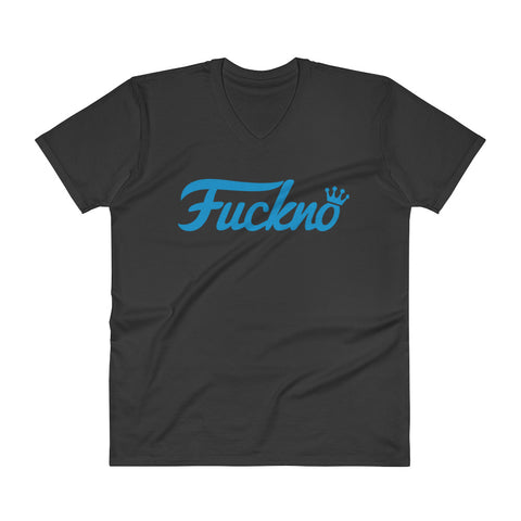 'fuck no' to Funko V-Neck T-Shirt - RedGuardian Art & Toys