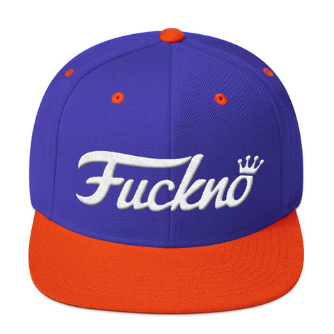 'fuck no' to Funko Snapback Hat - RedGuardian Art & Toys