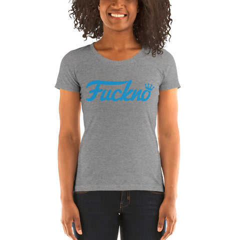 'fuck no' to Funko Ladies' short sleeve t-shirt - RedGuardian Art & Toys