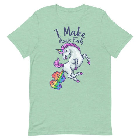 I Make Magic Farts Short-Sleeve Unisex T-Shirt