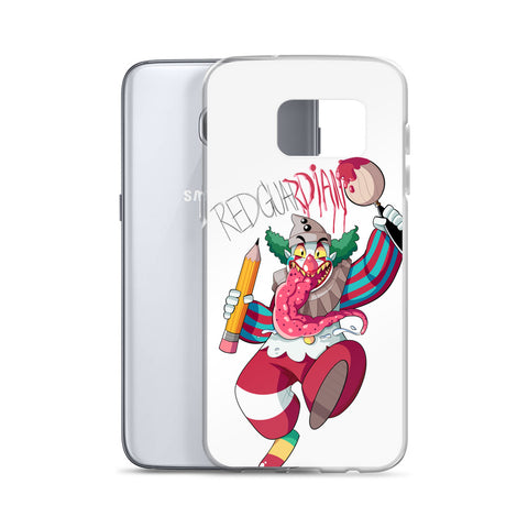 Dancing Clown Samsung Case - RedGuardian Art & Toys