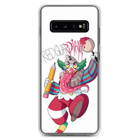 Dancing Clown Samsung Case - RedGuardian Art & Toys