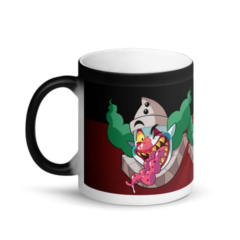 Matte Black Magic Color Changing Mug - RedGuardian Art & Toys