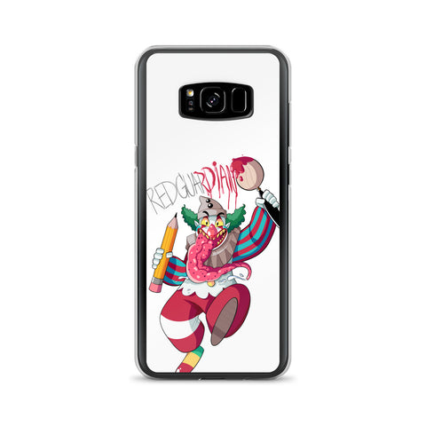 Dancing Clown Samsung Case - RedGuardian Art & Toys