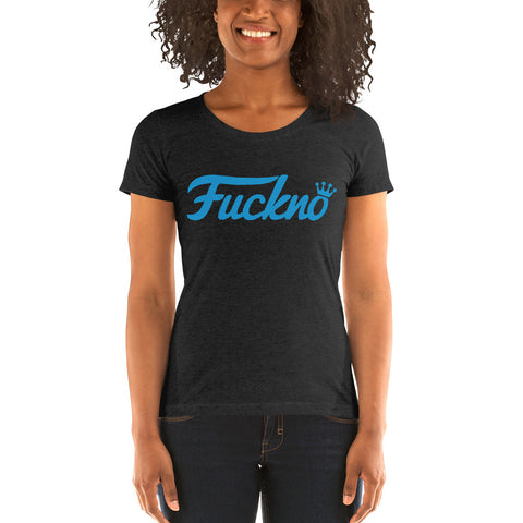 'fuck no' to Funko Ladies' short sleeve t-shirt - RedGuardian Art & Toys