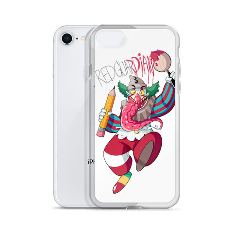 Dancing Clown iPhone Case - RedGuardian Art & Toys