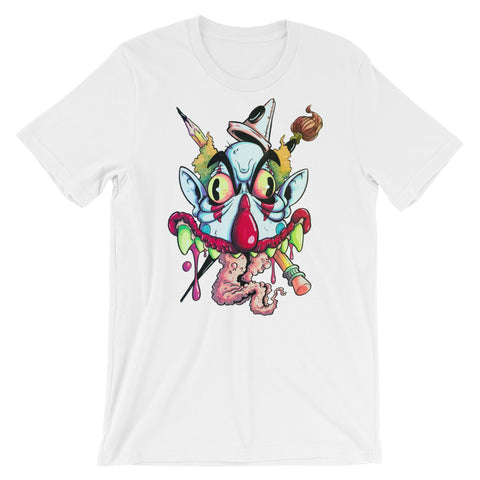 Official RedGuardian "Tongues Out!" Short-Sleeve Unisex T-Shirt - RedGuardian Art & Toys