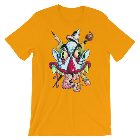 Official RedGuardian "Tongues Out!" Short-Sleeve Unisex T-Shirt - RedGuardian Art & Toys
