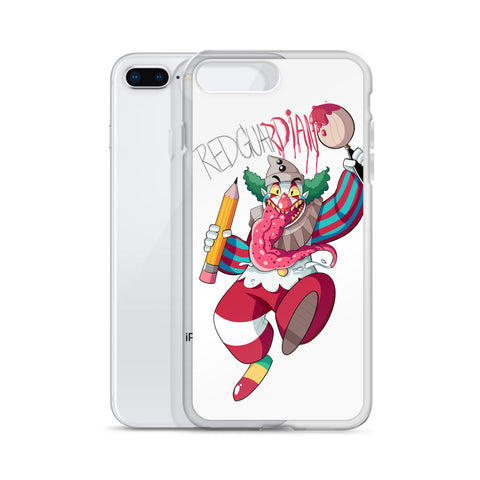 Dancing Clown iPhone Case - RedGuardian Art & Toys