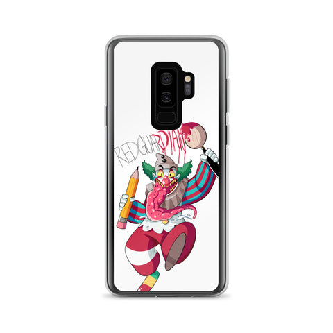 Dancing Clown Samsung Case - RedGuardian Art & Toys