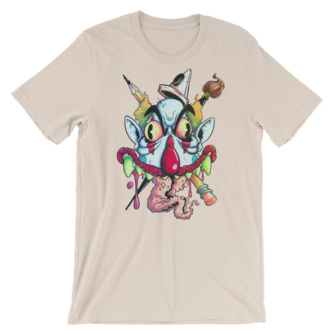 Official RedGuardian "Tongues Out!" Short-Sleeve Unisex T-Shirt - RedGuardian Art & Toys