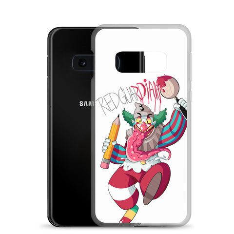 Dancing Clown Samsung Case - RedGuardian Art & Toys