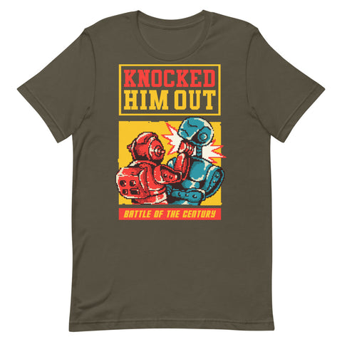 Knocked Him Out Short-Sleeve Unisex T-Shirt