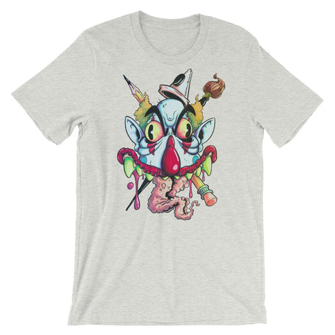 Official RedGuardian "Tongues Out!" Short-Sleeve Unisex T-Shirt - RedGuardian Art & Toys