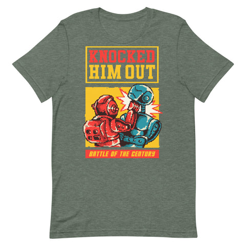 Knocked Him Out Short-Sleeve Unisex T-Shirt