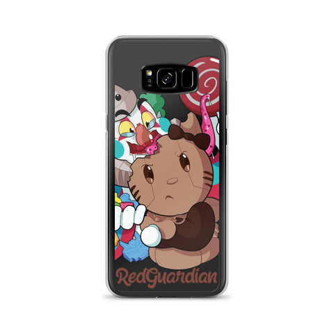 Wonderball Snacking Samsung Case - RedGuardian Art & Toys