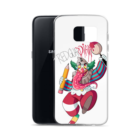 Dancing Clown Samsung Case - RedGuardian Art & Toys