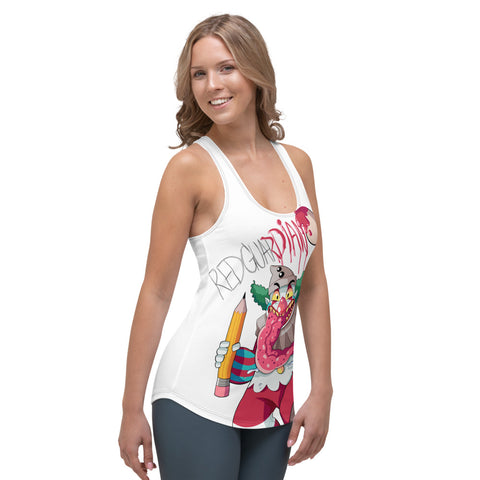 Dancing Clown Women's Racerback Tank