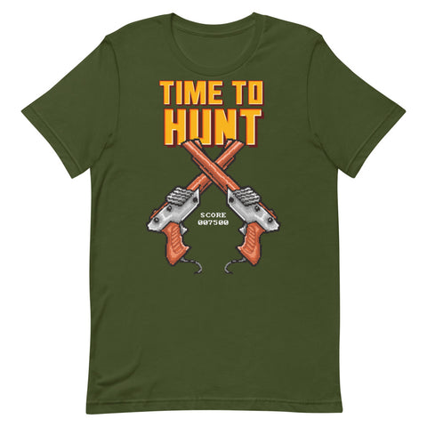 Time To Hunt Short-Sleeve Unisex T-Shirt