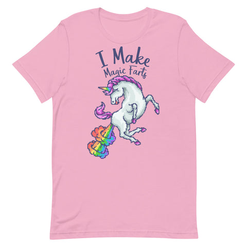 I Make Magic Farts Short-Sleeve Unisex T-Shirt