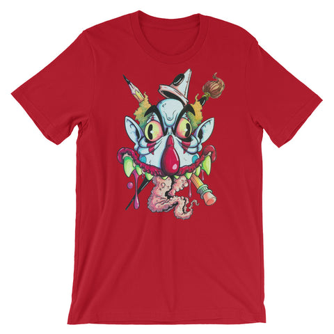 Official RedGuardian "Tongues Out!" Short-Sleeve Unisex T-Shirt - RedGuardian Art & Toys