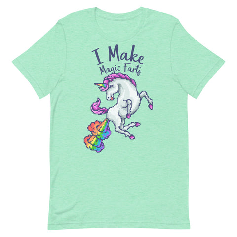 I Make Magic Farts Short-Sleeve Unisex T-Shirt