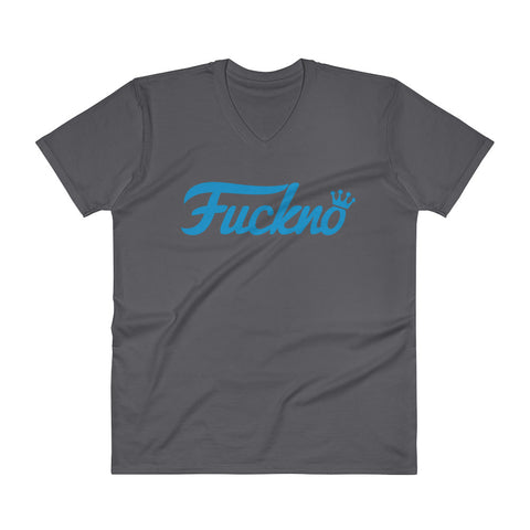 'fuck no' to Funko V-Neck T-Shirt - RedGuardian Art & Toys