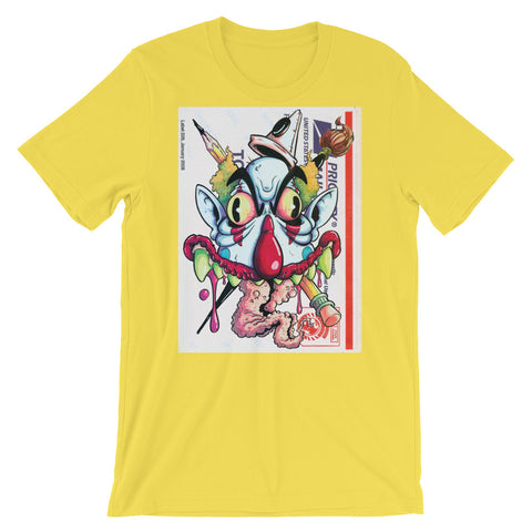 RedGuardian "Slap Sticker" Short-Sleeve Unisex T-Shirt - RedGuardian Art & Toys