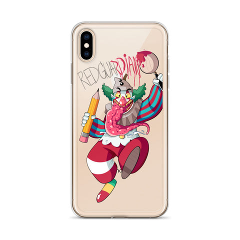 Dancing Clown iPhone Case - RedGuardian Art & Toys