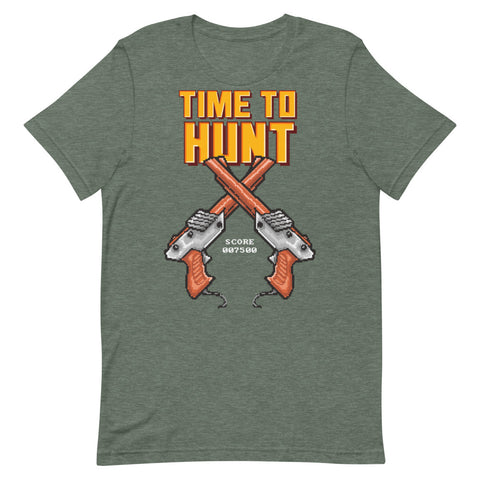Time To Hunt Short-Sleeve Unisex T-Shirt