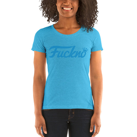 'fuck no' to Funko Ladies' short sleeve t-shirt - RedGuardian Art & Toys